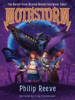 cover image of Mothstorm